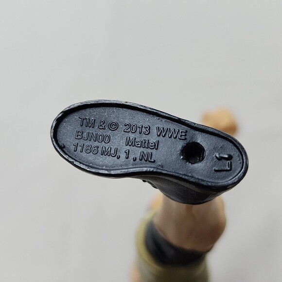 WWE John Cena Super Strikers Loose Action Figure Mattel - Picture 4 of 8